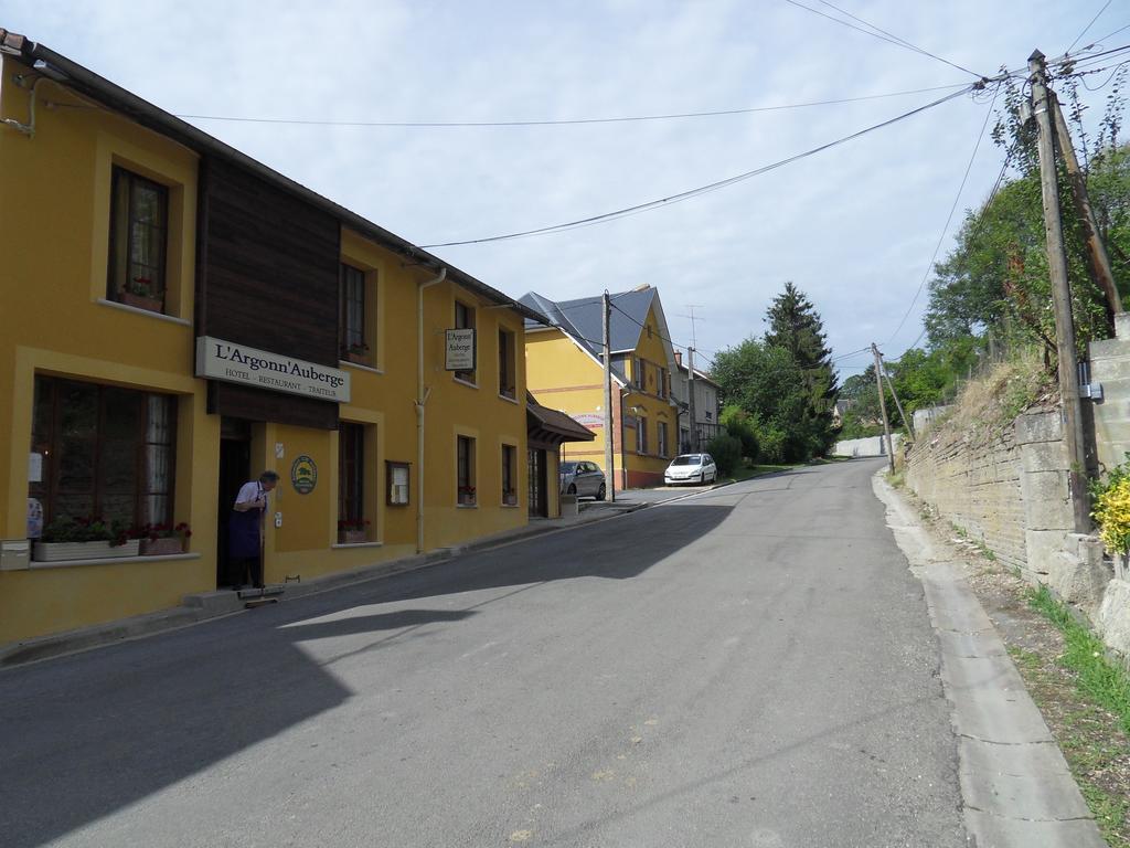 Hotel L'Argonn' Auberge Apremont  Εξωτερικό φωτογραφία